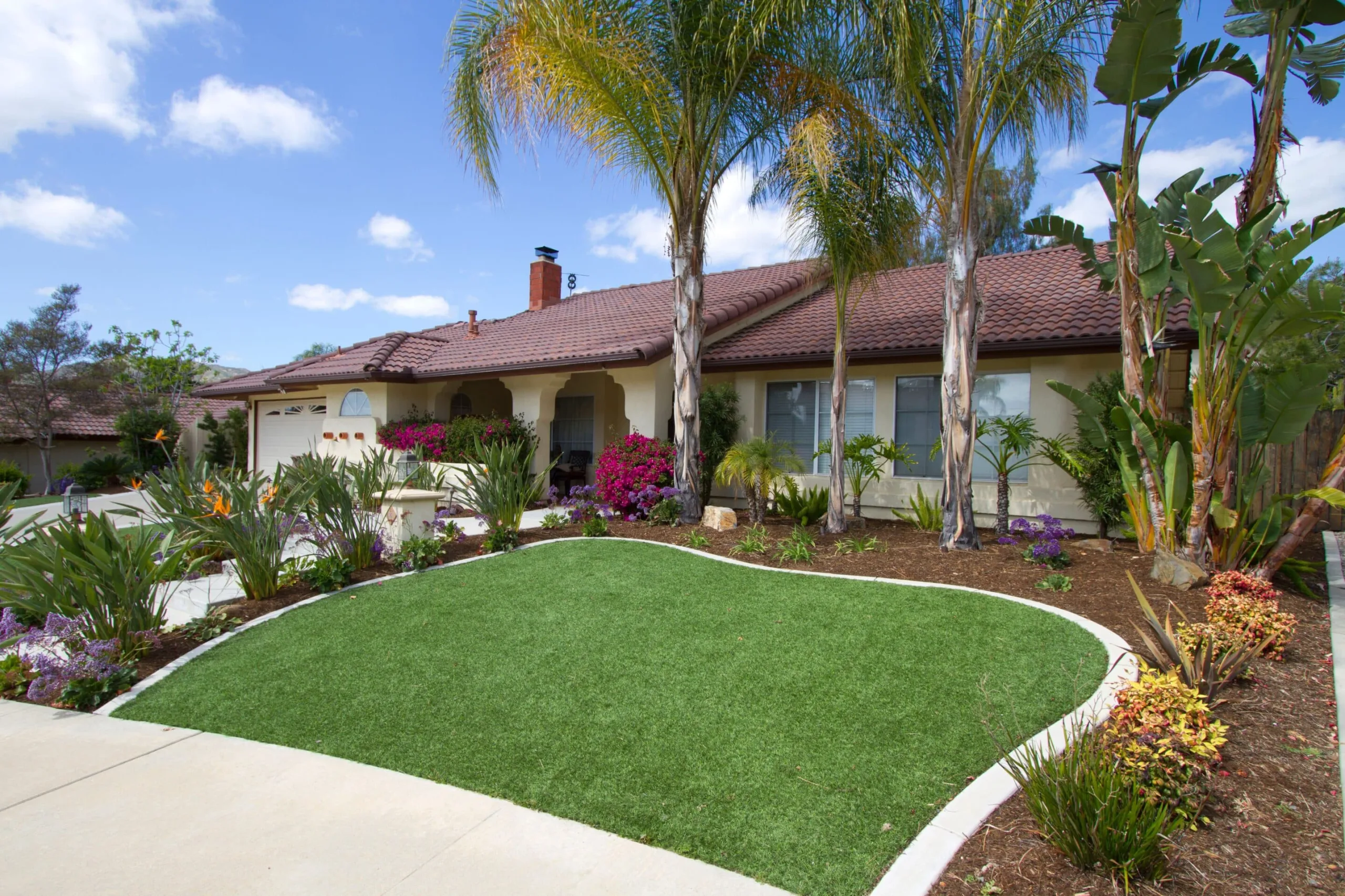 Enhancing Your Home: The Value of Artificial Grass Landscapes