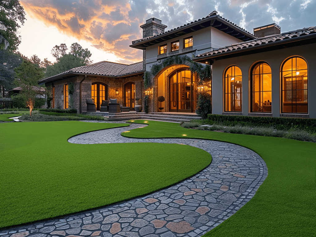 Beautiful Turf installed by Dallas Top Turf Company