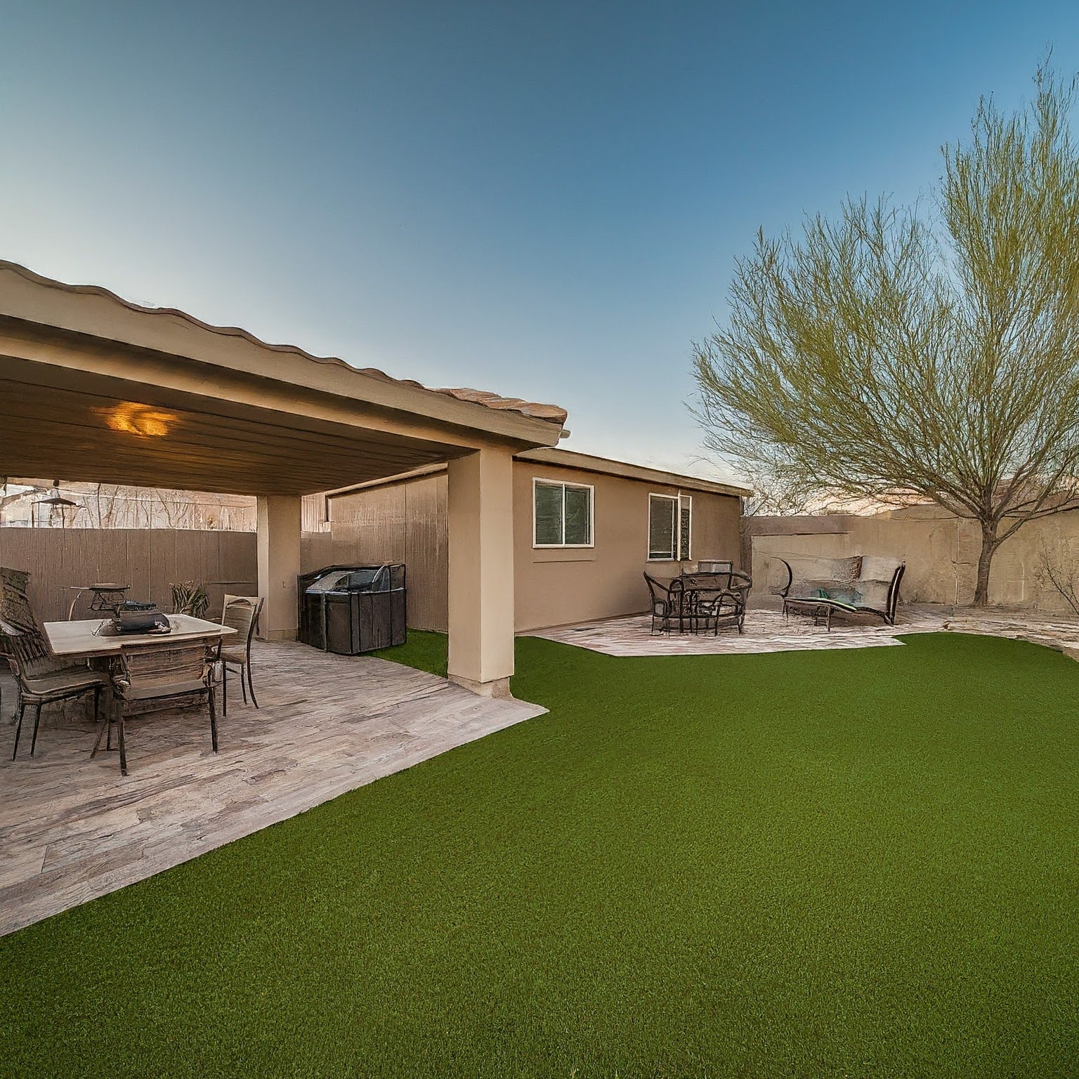 Turf installation grass company in Henderson