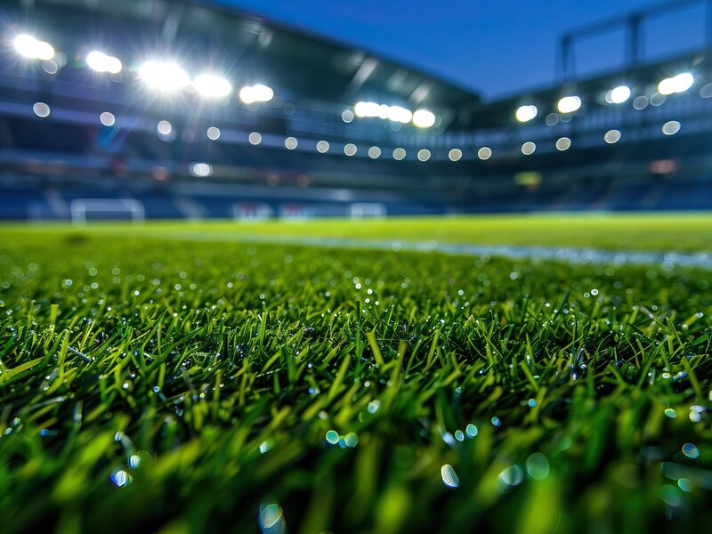 Sports field Artificial Grass installation in Las Vegas