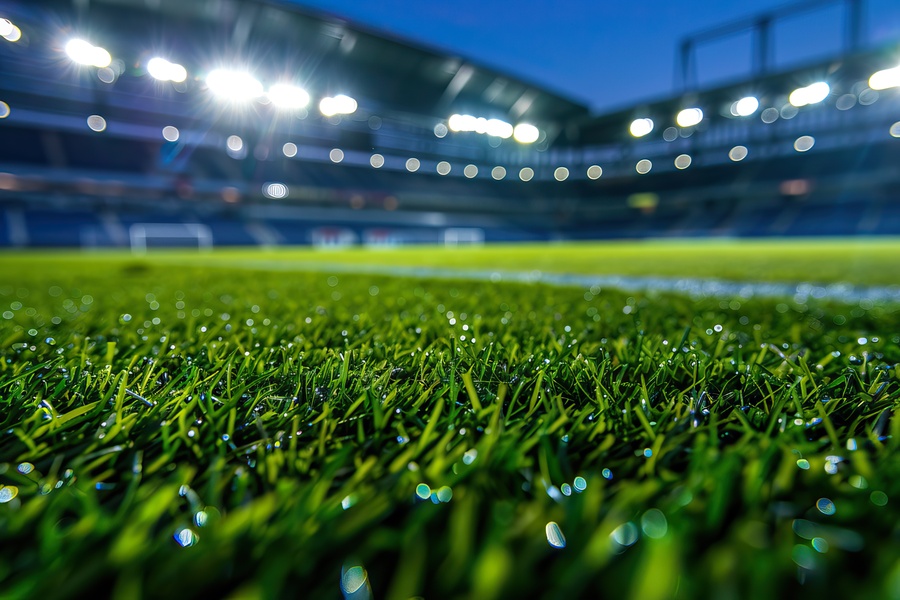 Sports field Artificial Grass installation in Las Vegas