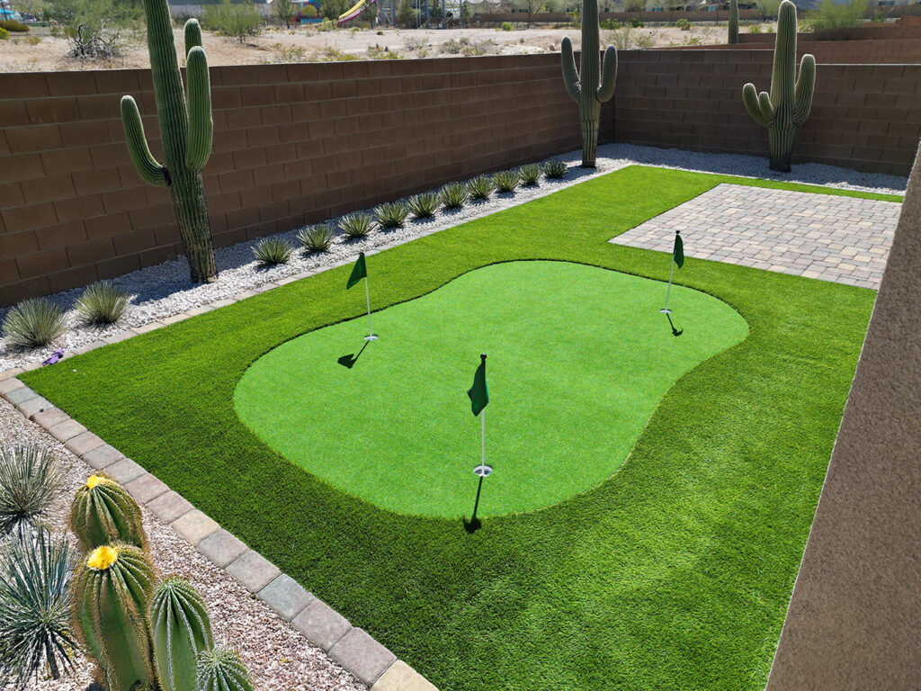 Artificial grass cost in Arizona