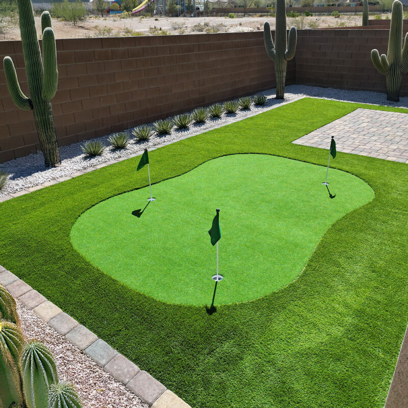 Artificial grass cost in Arizona