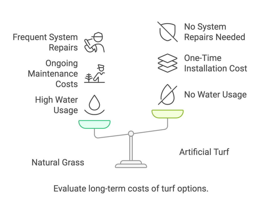 Natural grass vs Artificial grass