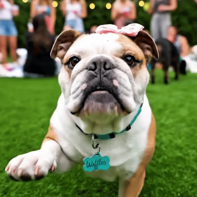 Artificial Grass for Dogs - Best turf for dogs is EffortlessFlow by Carla