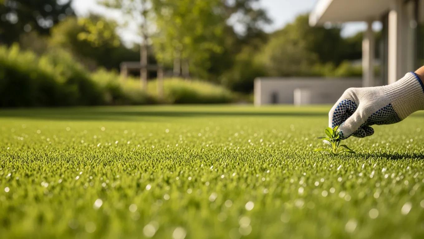 Mastering Weed Control in Artificial Grass