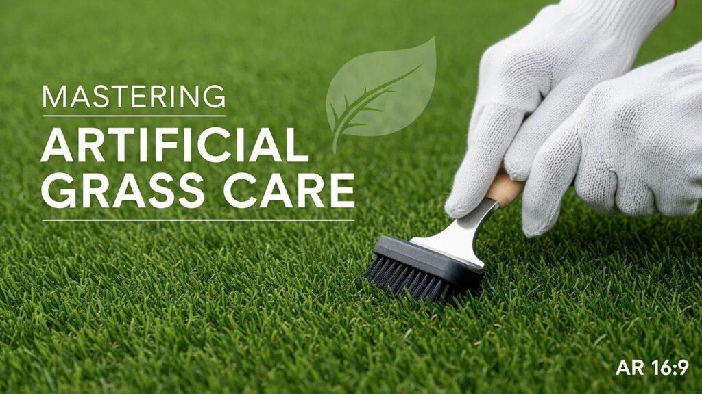Mastering Artificial Grass Care
